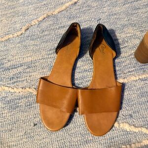 Brown Leather Sandals